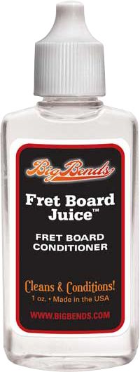 Big Bends Fret Board Juice Fret Board Conditioner