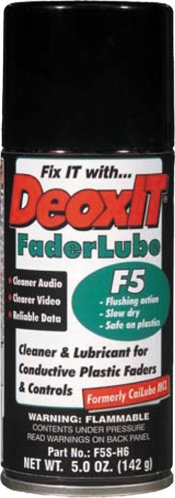 CAIG DeoxIT FaderLube Lubricant 5 oz.