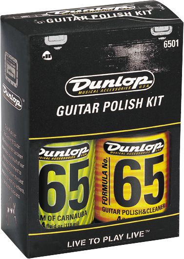 Dunlop Formula 65 Guitar Polish Kit