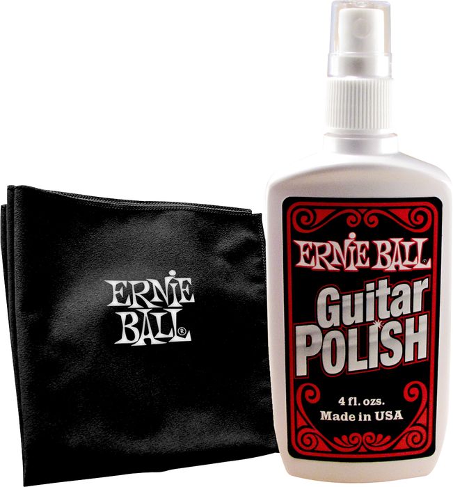 Ernie Ball Guitar Polish And Cloth