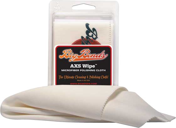 Big Bends AXS Wipe Microfiber Polish Cloth