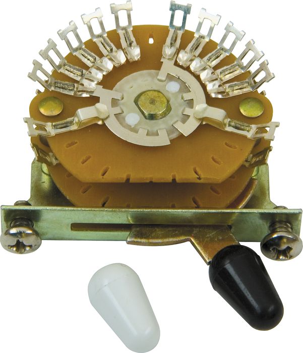 DiMarzio 5-Way Split Coil Pickup Selector Switch