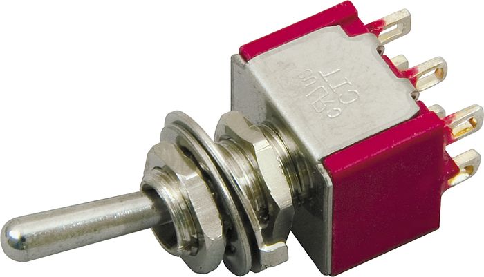 DiMarzio 2-Position DPDT Mini Switch