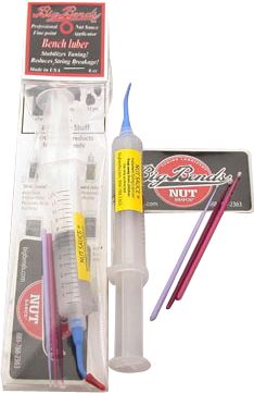 Big Bends Bench Luber Nut Sauce applicator