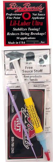 Big Bends Lil Luber Ultra Nut Sauce Applicator