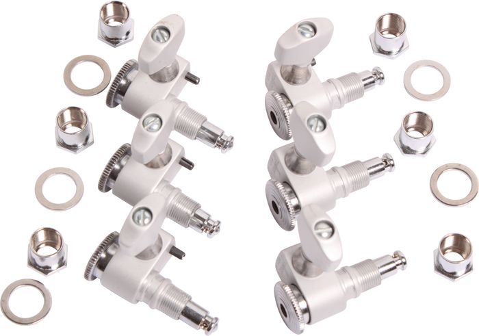 Sperzel 6 In-Line Locking Tuners Gold