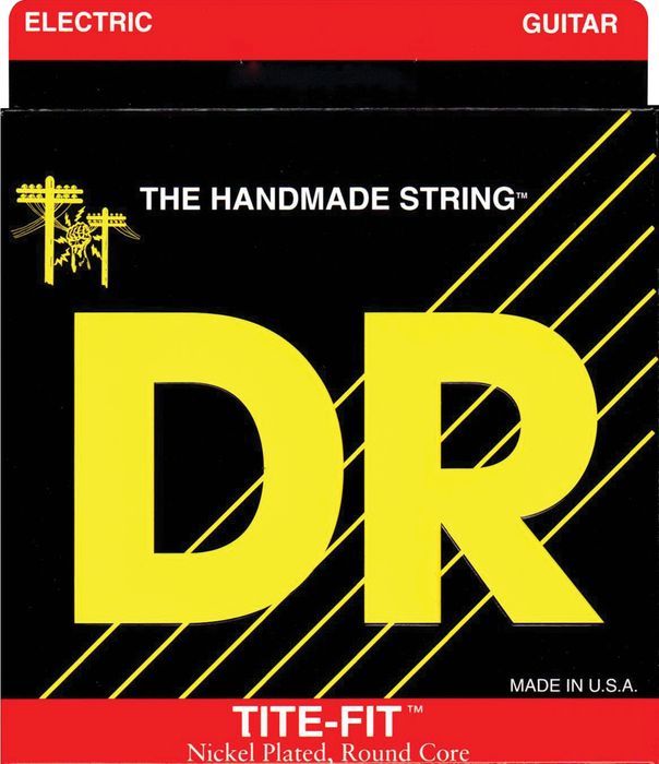 DR Strings Tite-Fit Electric Guitar Strings Half-Tite