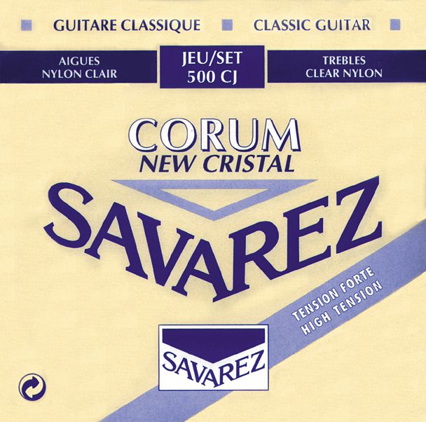 Savarez Corum New Cristal 500CJ High Tension Strings