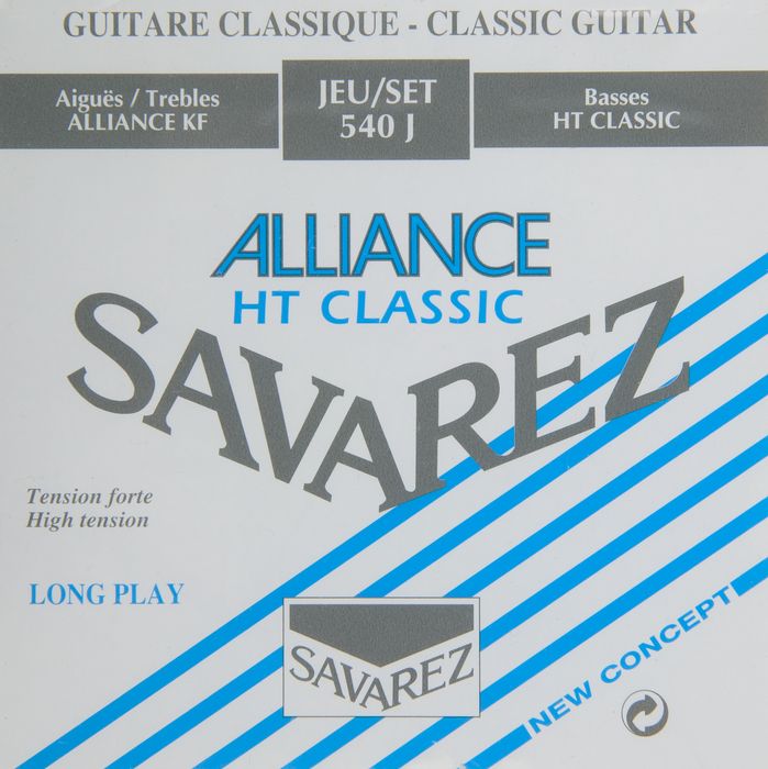 Savarez S540J Super High Tension Classic Guitar Strings