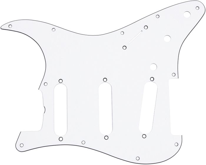 Fender '62 Vintage Stratocaster 11-Hole 3-Ply Pickguard White