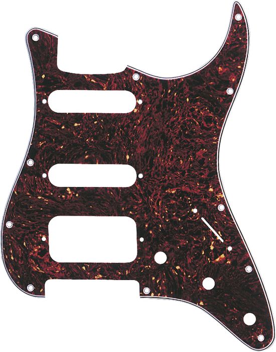 Fender Lone Star Pickguard White Pearl