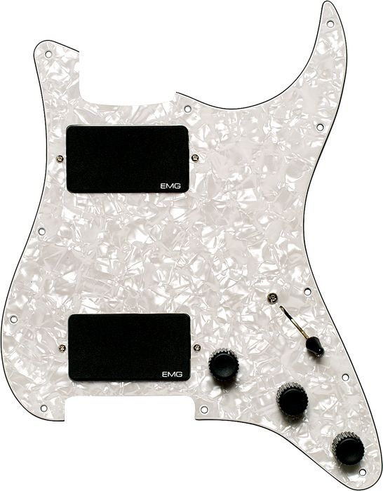 EMG EMG-KH21 Kirk Hammett Dual Humbucker Prewired Pickguard Set