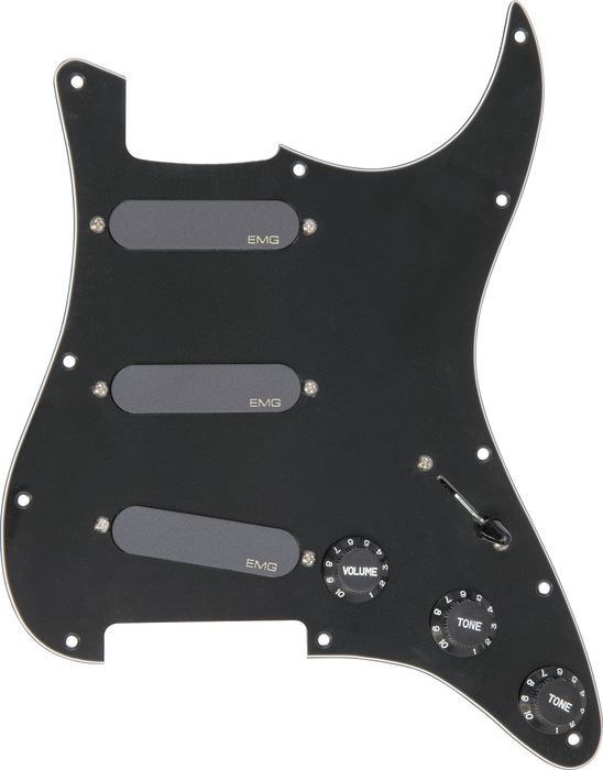 EMG EMG-GC21 SA Prewired Pickguard Set