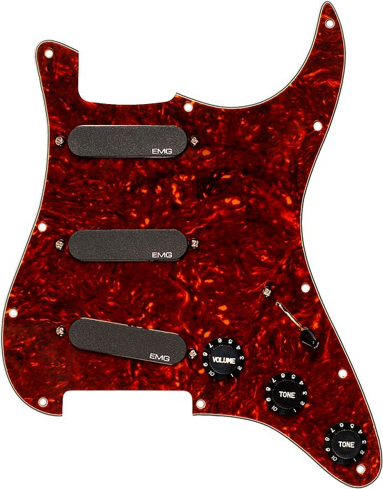 Guitar Pickguard RiToEasysports PVC Matte 11 Hole SSS Pickguard For Stratocaster Guitar Various Colours Red 