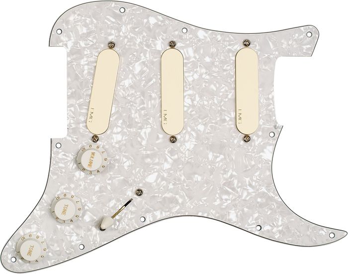 EMG EMG-DG20 David Gilmour Pre-Wired Pickguard/Pickup Set Ivory