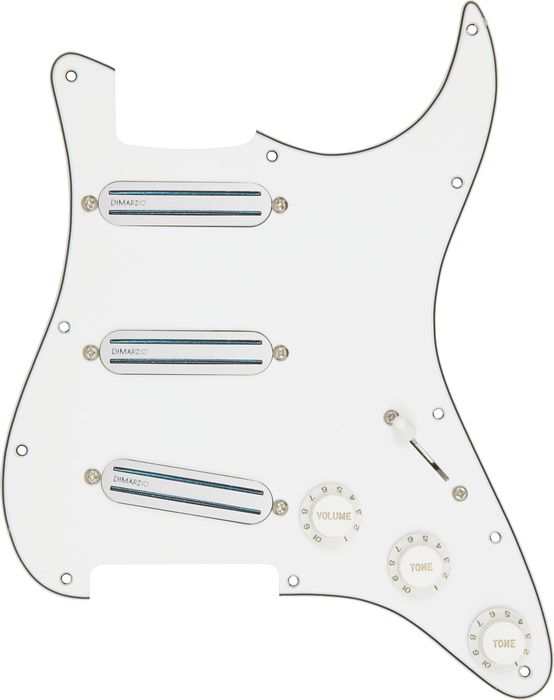 DiMarzio Fast Track Pre-Wired Strat Guitar Pickguard