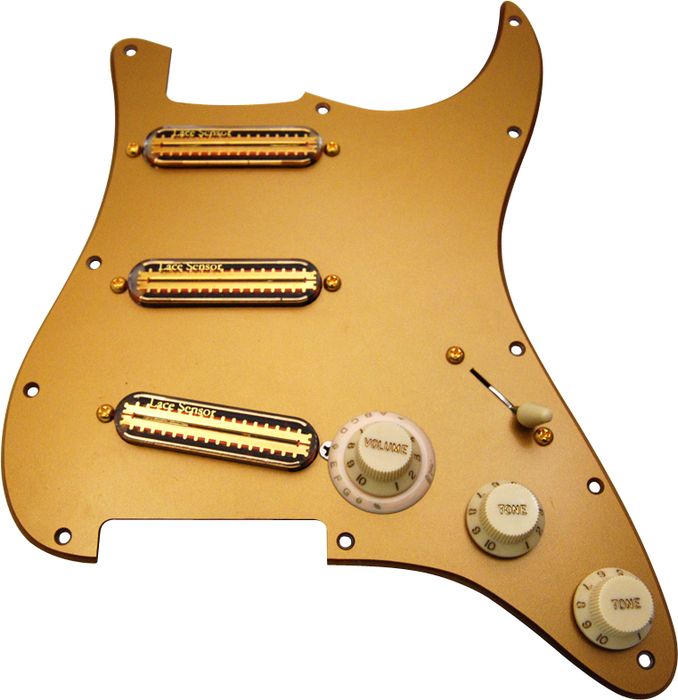 Lace 30th Anniversary Gold Sensors Loaded Pickguard