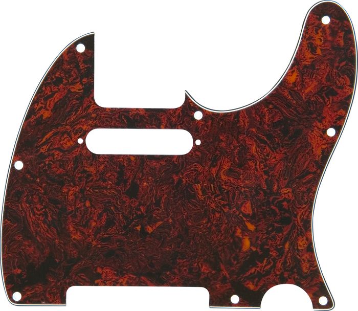 ProLine US Telecaster Pickguard Tortoise