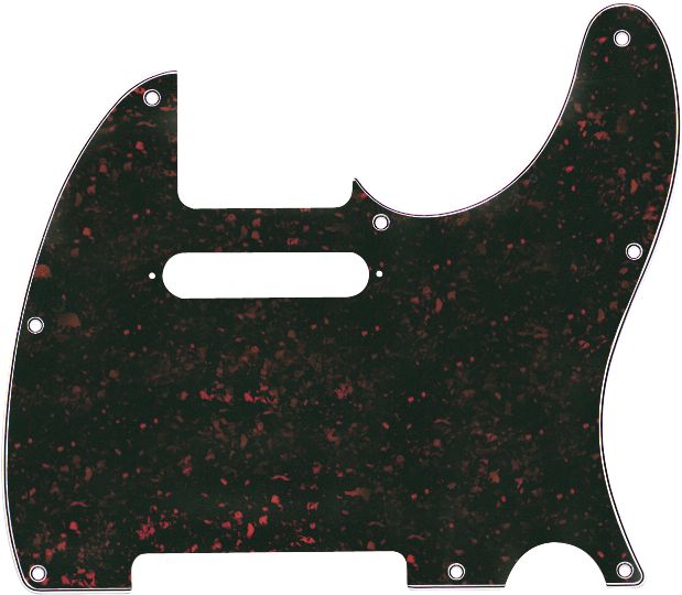 Fender Telecaster Pickguard Shell