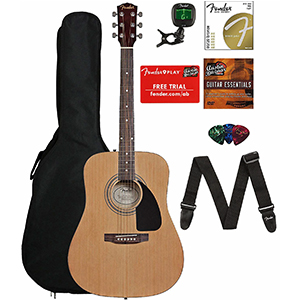 beginner-fender-acoustic-guitar-kit