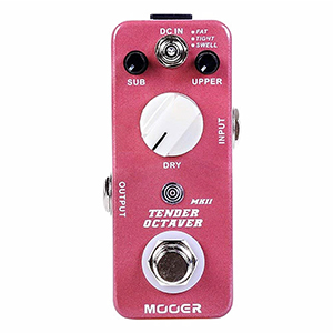 mooer-tender-octaver-guitar-effects-pedal