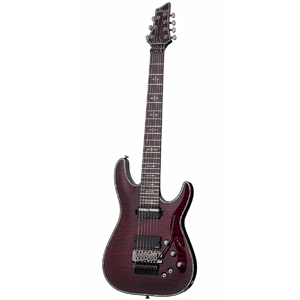 schecter-7-string-guitar