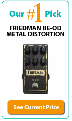 best-distortion-pedal-for-metal