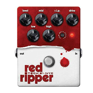 tech-21-red-dripper-bass-distortion