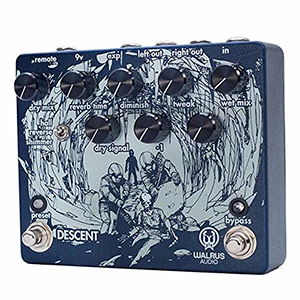 walrus-audio-descent-reverb-octave-machine-guitar-effects-pedal