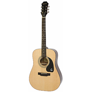affordable-epiphone-acoustic-guitar