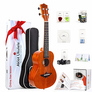 aklot-ukulele-beginners-starter-kit