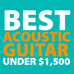 Best acoustic guitar clearance for $1500