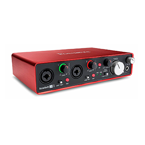 focusrite-scarlett-2i4-audio-interface-under-200-dollars