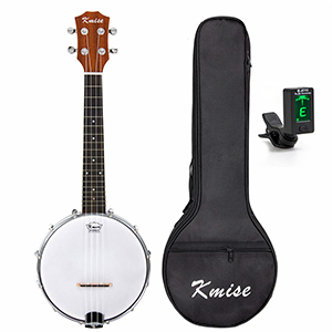 kmise-4-string-banjo-uke-bundle