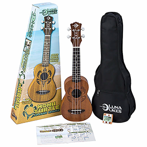 luna-honu-tribal-turtle-soprano-ukulele-pack