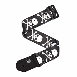 planet-waves-skull-bones-guitar-strap