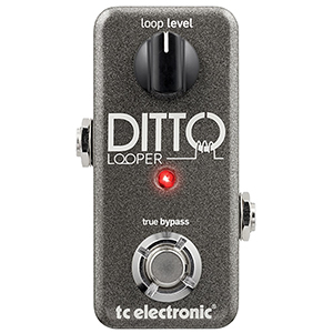 tc-electronic-ditto-guitar-looper-effects-pedal