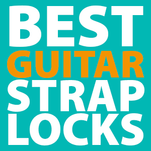 Zonster 4pcs Guitar Strap Locks Black Premium Guitar Strap Button Blocks Guitar Protector Guitar Parts and Accessories