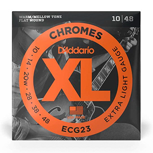 daddario-ecg23-xl-chromes-flat-wound-electric-guitar-strings