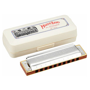 hohner-marine-band-harmonica