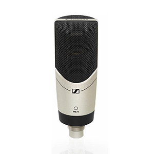 sennheiser-mk4-cardioid-studio-condenser-mic-below-300