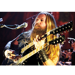 Zakk Wylde Guitar Full list of Wylde s Guitars Amps Pedals