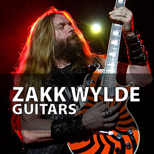 Zakk Wylde Guitar - [ Full list of Wylde's Guitars, Amps, Pedals 