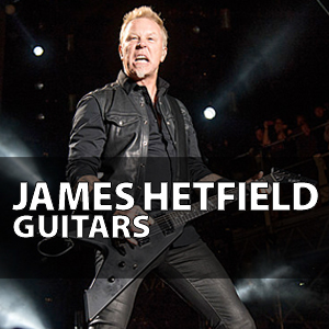 Pick Power - James Hetfield choisit l'histoire
