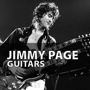 Page Guitar -[ List Led Zeppelin Guitars, Amps, Pedals & Gear ]-